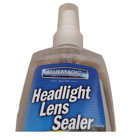 Blue Magic Headlight Lens Sealer: Give Your Car a Makeover